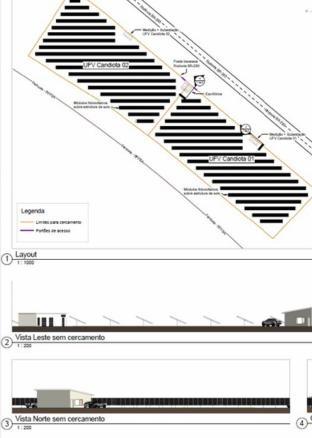 Projeto de Usina Solar em Promissão