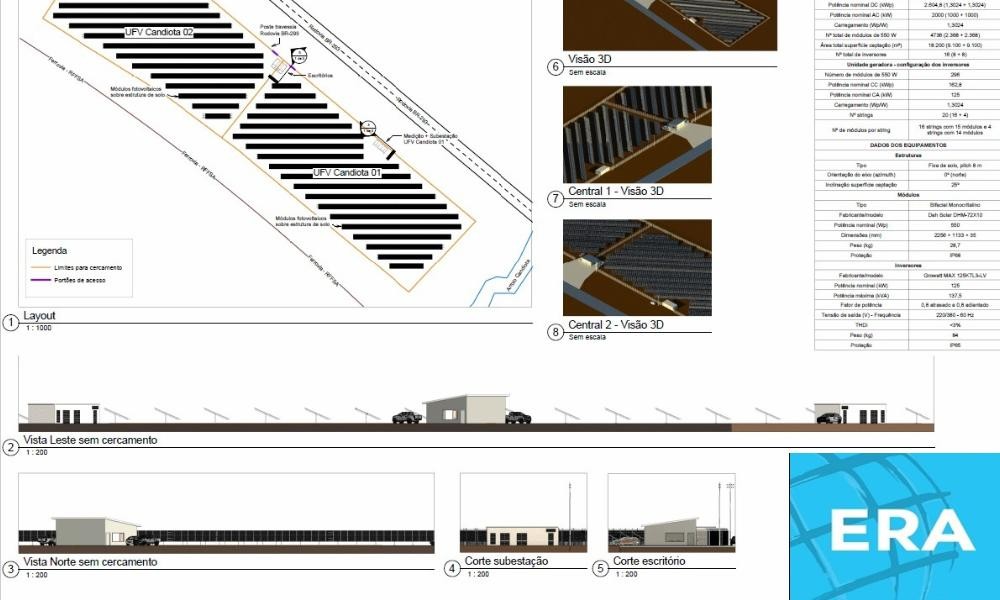 Projeto de Usina Solar